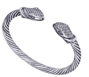 Bracelet Celtique Serpent Cernunnos - Univers Celtique